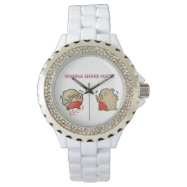 Reloj De Pulsera ¡Quiero compartir a mate!