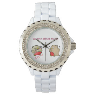 Reloj De Pulsera ¡Quiero compartir a mate!