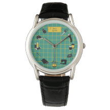 Quilt Time Personalizar the Label Wristwatch