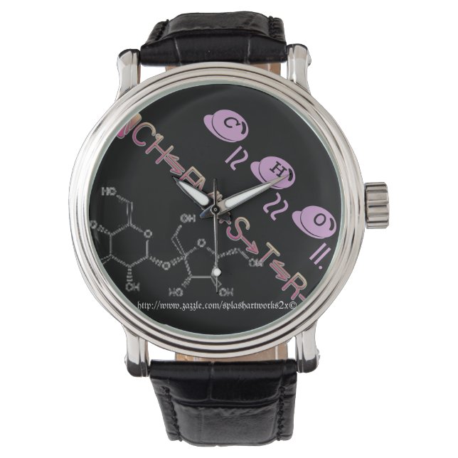 Reloj De Pulsera "Química" (Anverso)