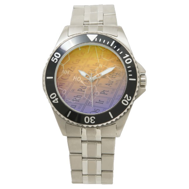 Reloj De Pulsera Química (Anverso)