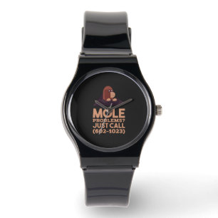 Reloj De Pulsera Química - Problemas de Mol