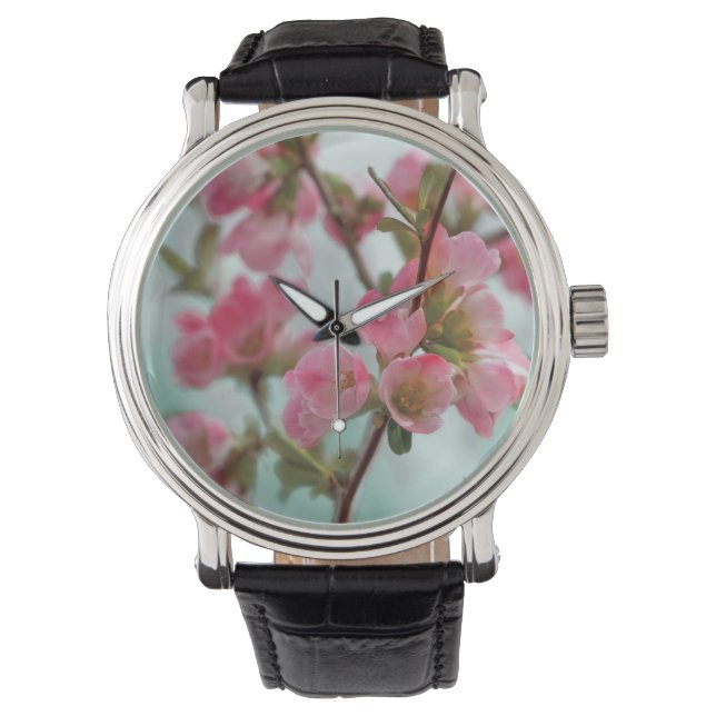 Reloj De Pulsera Quince Blossoms (Anverso)