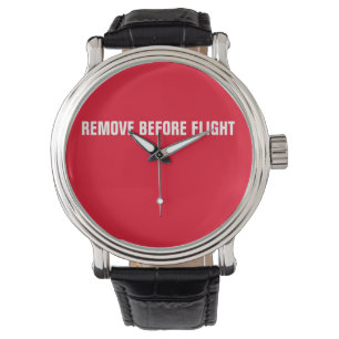 Reloj De Pulsera QUITAR ANTES DEL VUELO - eWatch
