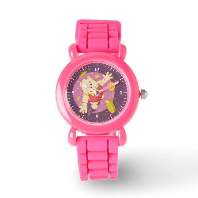 Reloj De Pulsera Quizzy Bear (Anverso)
