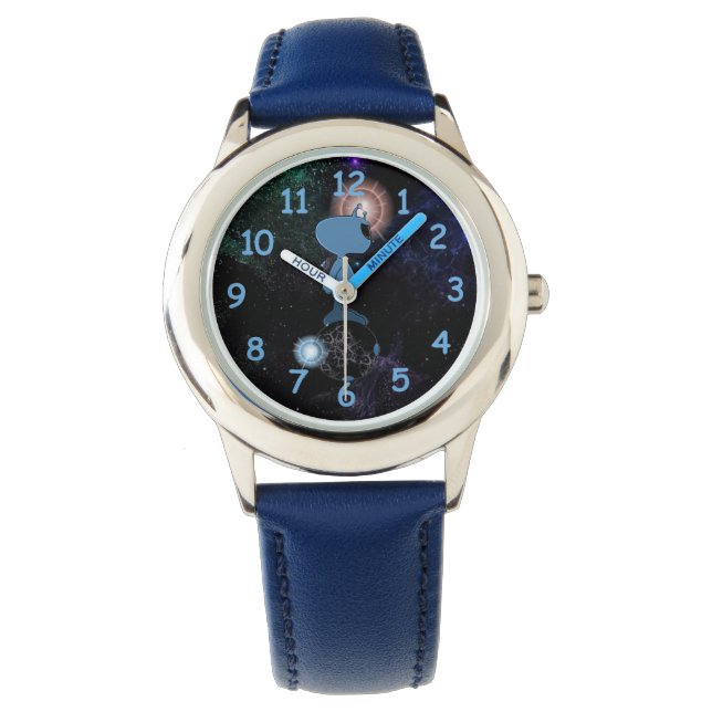 Reloj De Pulsera Qwiby (Anverso)