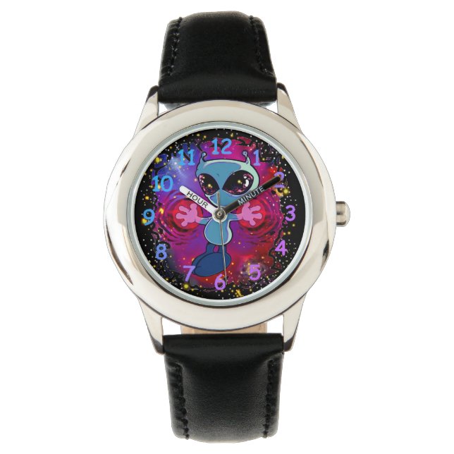 Reloj De Pulsera Qwiby Kids Watch (Anverso)