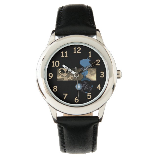 Reloj De Pulsera Qwiby | Viajero por Esfera (Anverso)