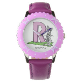 Reloj De Pulsera R es para ___ nombre personalizado Kid's