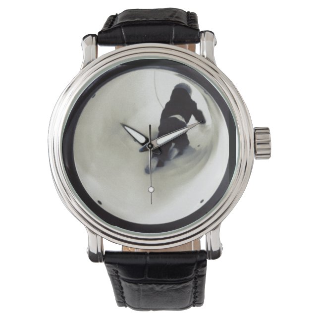 Reloj De Pulsera Rabbit Hole Watch (Anverso)