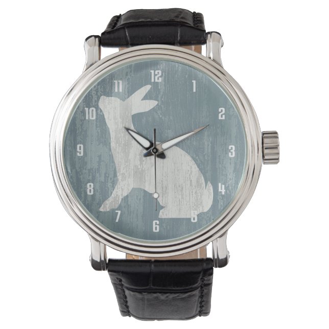 Reloj De Pulsera Rabbit ruso (Anverso)