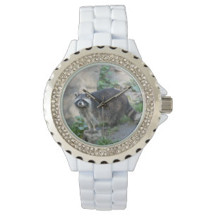 Reloj De Pulsera Raccoon