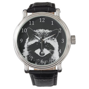Reloj De Pulsera Raccoon 25