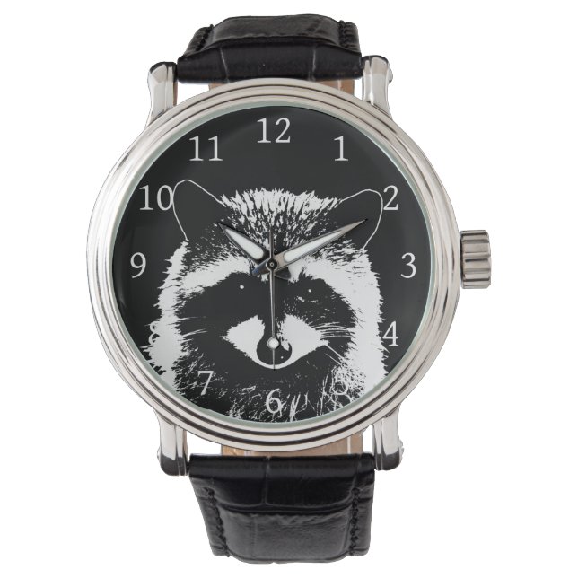 Reloj De Pulsera Raccoon 25 (Anverso)