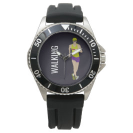 Reloj De Pulsera Race Walking
