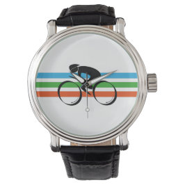 Reloj De Pulsera Racer en bicicleta