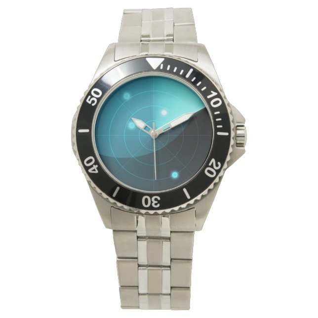 Reloj De Pulsera Radar (Anverso)