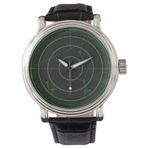 Reloj De Pulsera Radar del controlador aéreo del ATC