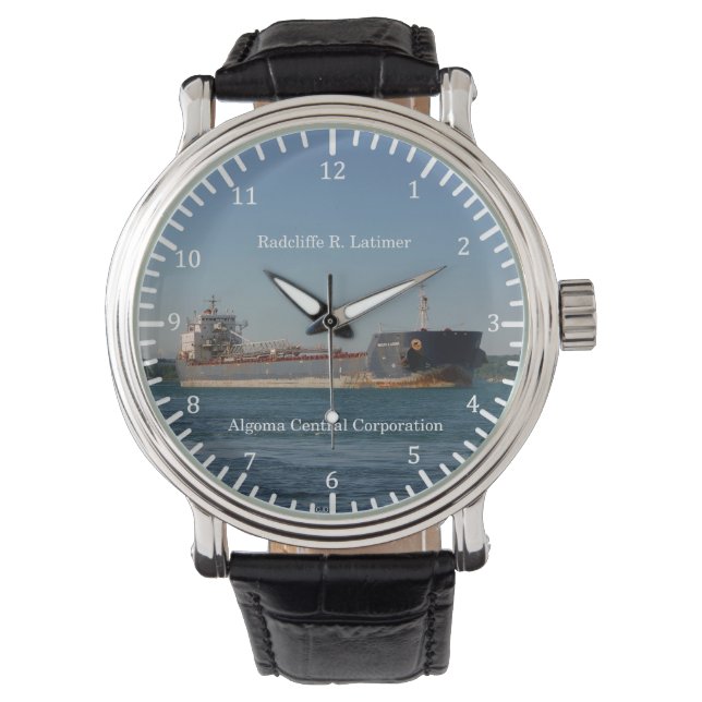 Reloj De Pulsera Radcliffe R. Latimer watch (Anverso)