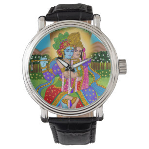 Reloj De Pulsera Radha Krishna Clock
