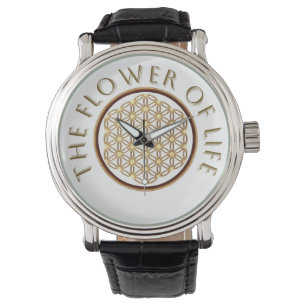 Reloj De Pulsera Radiación de geometría sagrada