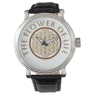 Reloj De Pulsera Radiación de geometría sagrada