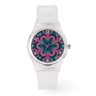 Reloj De Pulsera Radiación fractal
