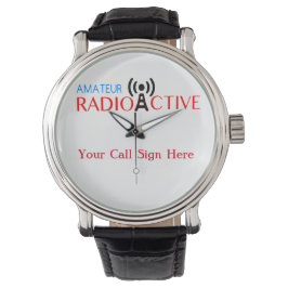 Reloj De Pulsera Radio Amateur Active Watch