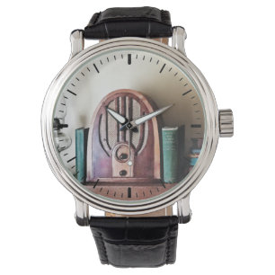 Reloj De Pulsera Radio de época de los años 30