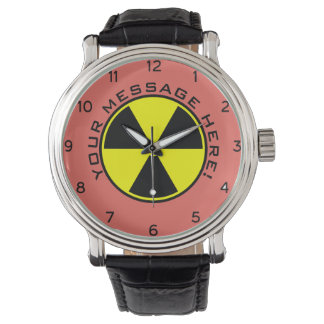 Reloj De Pulsera Radioactividad