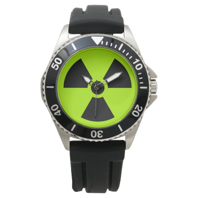 Reloj De Pulsera Radioactivo (Anverso)