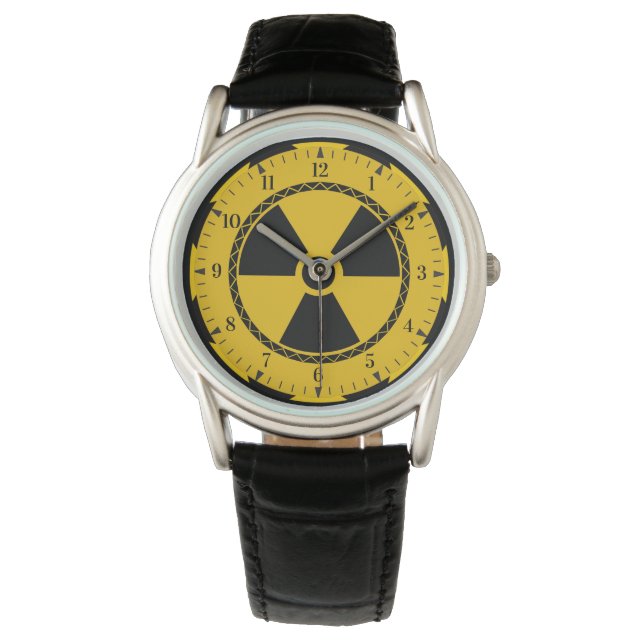 Reloj De Pulsera Radioactivo (Anverso)