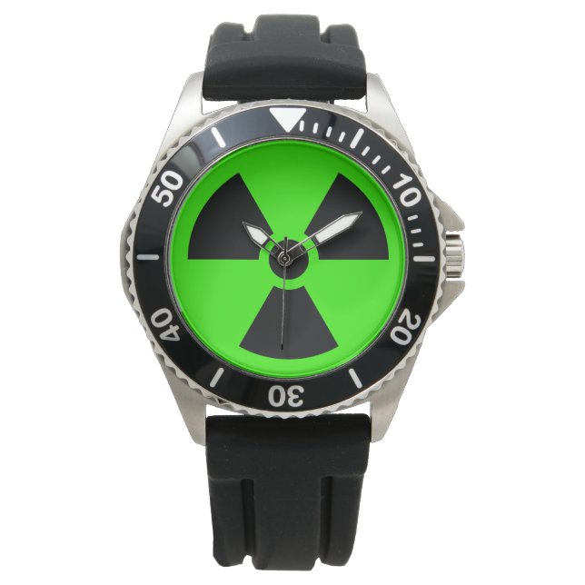 Reloj De Pulsera Radioactivo (Anverso)