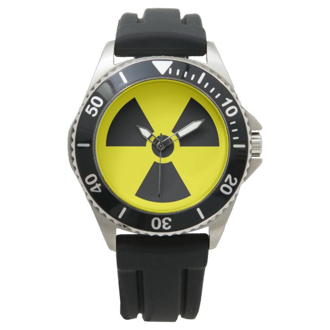 Reloj De Pulsera Radioactivo (Anverso)