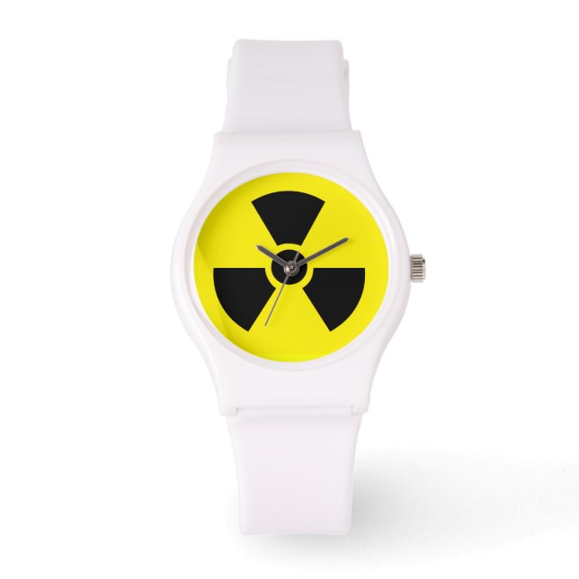Reloj De Pulsera Radioactivo (Anverso)