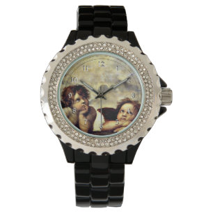 Reloj De Pulsera Rafael: Putti, detalle de la Virgen Madonna