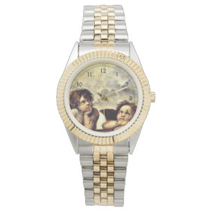 Reloj De Pulsera Rafael: Putti, detalle de la Virgen Madonna