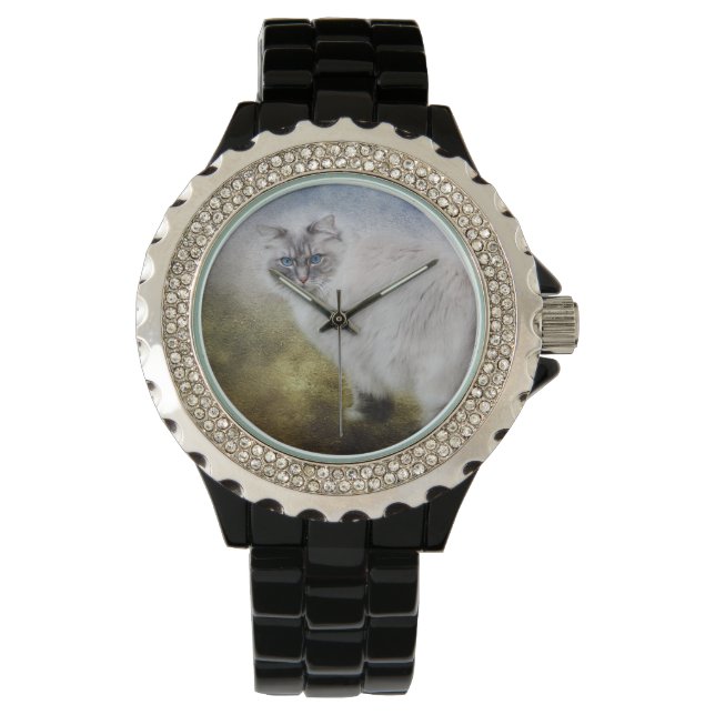 Reloj De Pulsera Ragdoll Cat Watch (Anverso)
