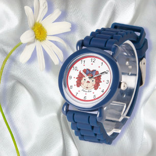 Reloj De Pulsera Raggedy Ann Face personalizada