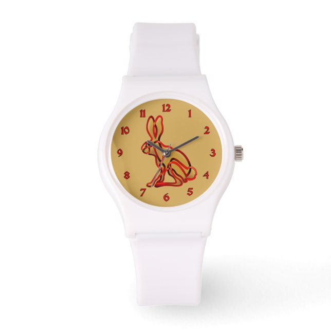 Reloj De Pulsera Ragin' Rabbit (Anverso)