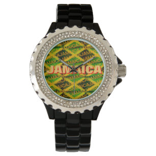 Reloj De Pulsera raíces reggae jamaicanas