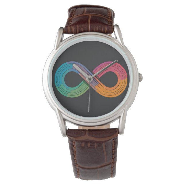Reloj De Pulsera Rainbow Flow (Anverso)