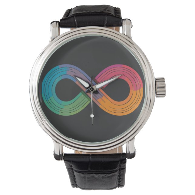Reloj De Pulsera Rainbow Flow (Anverso)