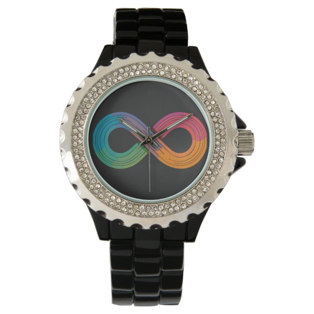 Reloj De Pulsera Rainbow Flow (Anverso)