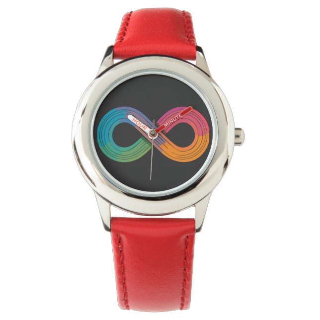 Reloj De Pulsera Rainbow Flow (Anverso)