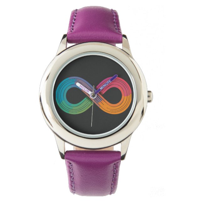 Reloj De Pulsera Rainbow Flow (Anverso)