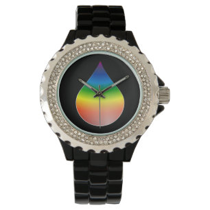 RELOJ DE PULSERA RAINBOW TEARDROP