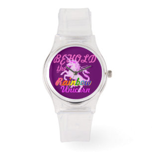 Reloj De Pulsera Rainbow Unicorn