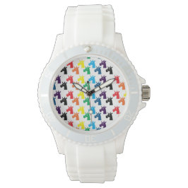 Reloj De Pulsera Rainbow Unicorn Watch
