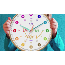 Reloj De Pulsera rainbowatch Lernuhr Armbanduhr